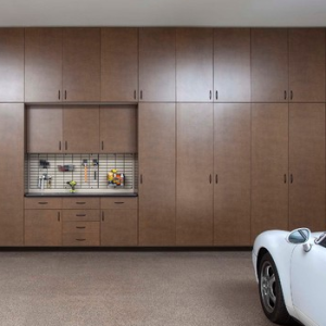Garage Custom Cabinetry