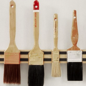 Paint Brush Rack