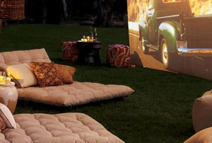 backyard movie theater