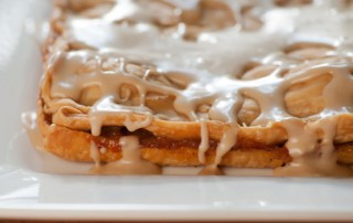 sheet cake apple pie