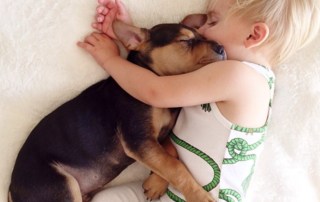 Theo and Beau