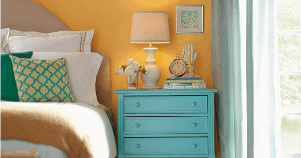 Bedroom Decorating Ideas Nightstand