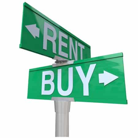 Buy or Rent Sign