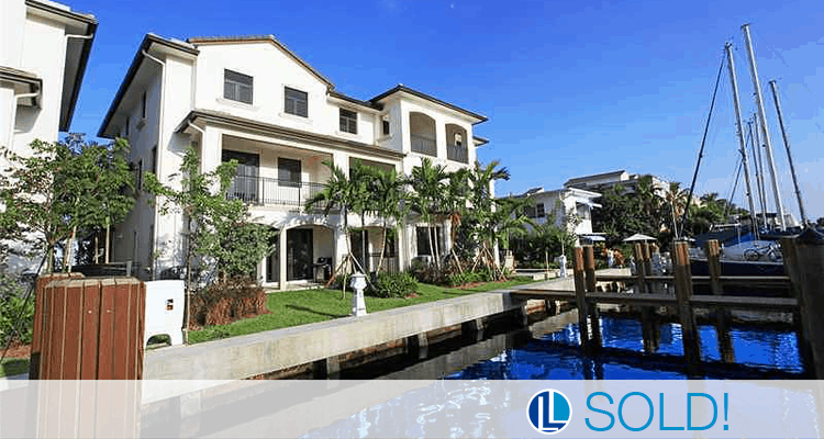 Sold 93 Isle of Venice Drive Fort Lauderdale