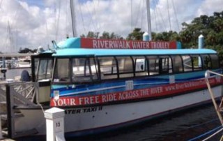 Fort Lauderdale Riverwalk Water Trolley