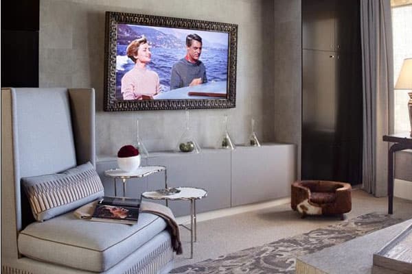 TV Room Design Frame