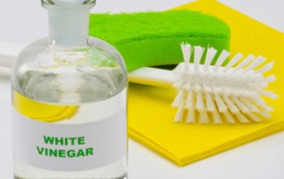 Cleaning With White Vinegar