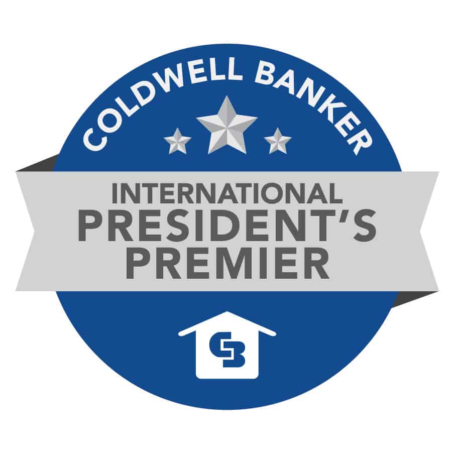 Coldwell Banker International President's Premier award logo