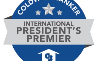 Coldwell Banker International President's Premier logo