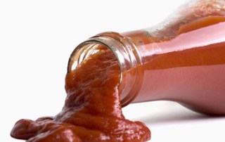 Cleaning With Ketchup