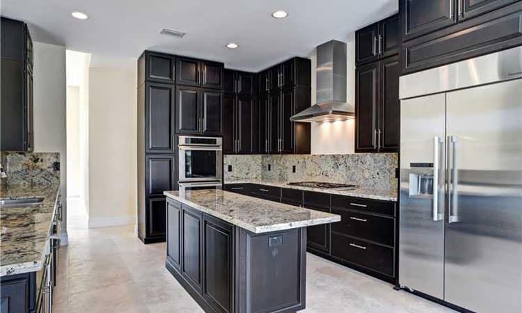 Fort Lauderdale Luxury Home Kitchen 3211 NE 58th Street 33308