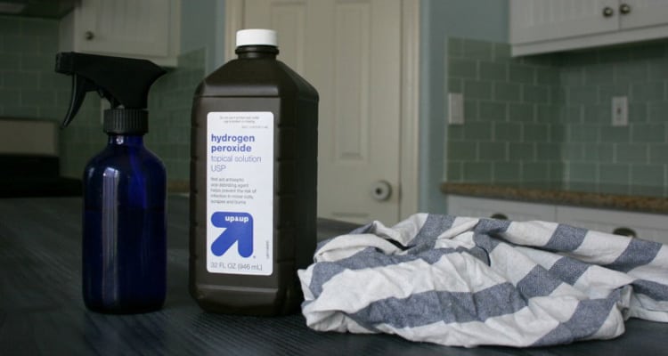 Cleaning With Hydrogen Peroxide