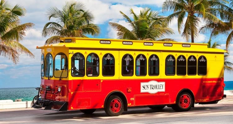 Fort Lauderdale Sun Trolley