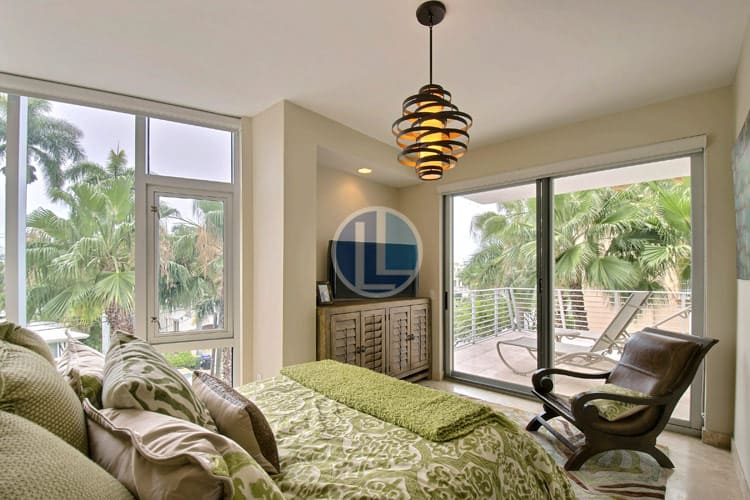 Bedroom 301 Hendricks Isle Fort Lauderdale