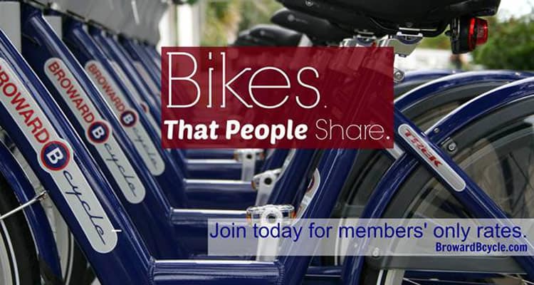 Broward B-Cycle Bicycle Sharing