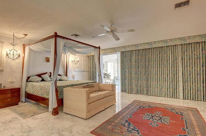 Master Bedroom 1400 Royal Palm Way Boca Raton