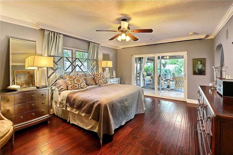 Master Bedroom 4111 Bayview Drive Fort Lauderdale FL 33308