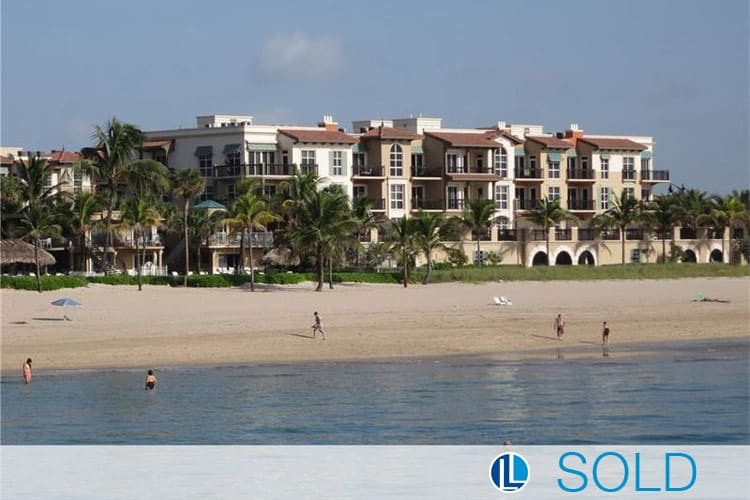 Villas By The Sea Lauderdale By The Sea Luxury Condos