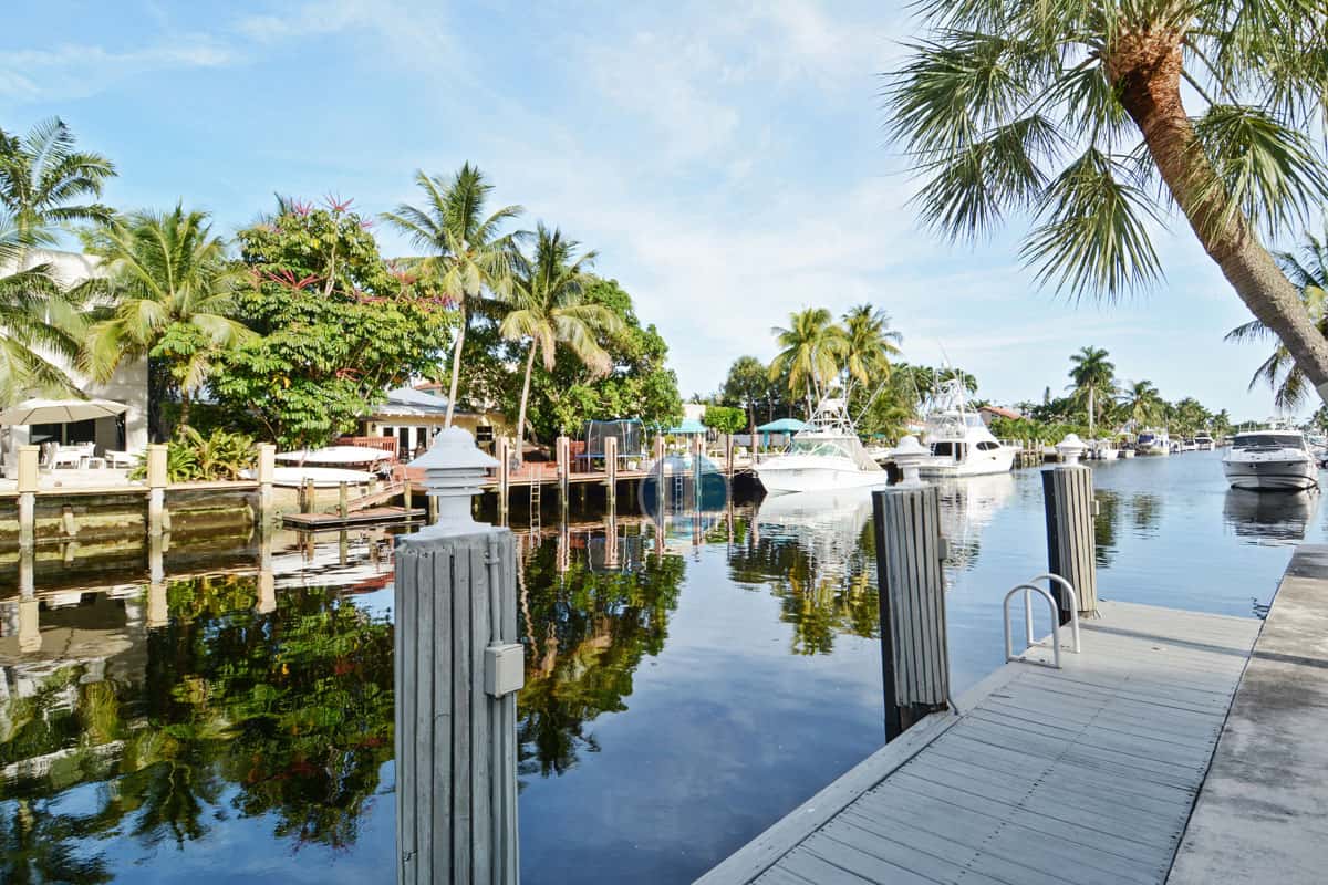 Fort Lauderdale Waterfront Home View