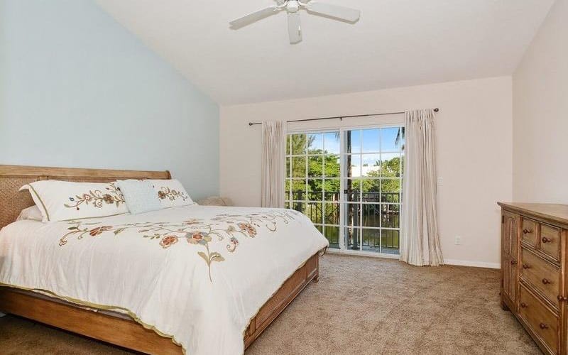 1854 N Dixie Hwy Fort Lauderdale Master Bedroom