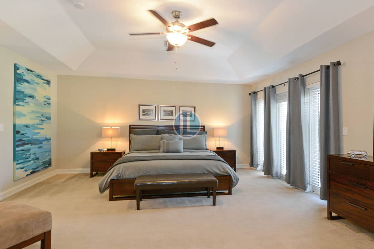 Imperial Point Homes for Sale Master Bedroom