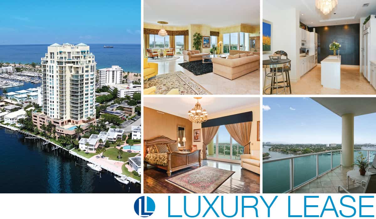 Luxury Lease 3055 Harbor Drive, Unit 1802, Fort Lauderdale, FL 33316 