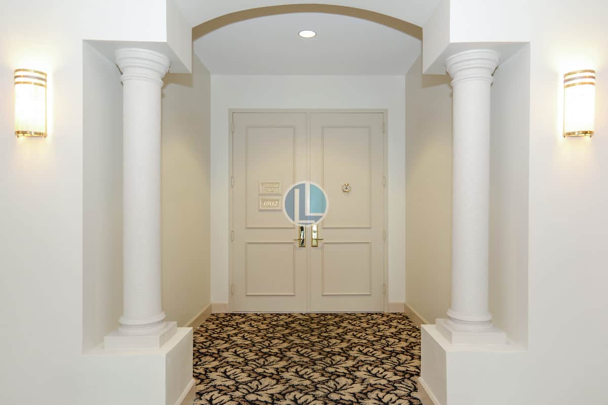 Harbourage Place Luxury Condo Lease - Entry