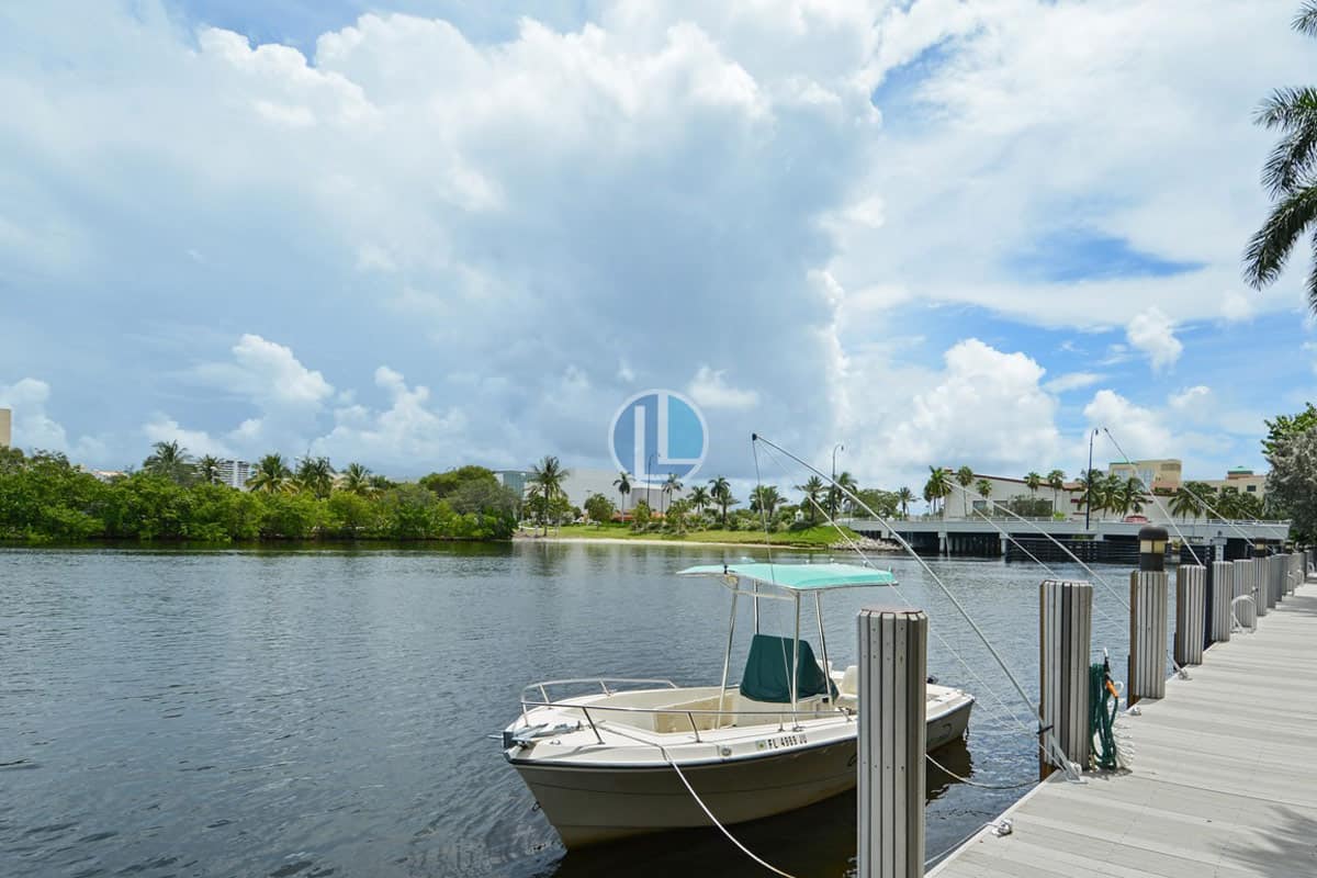 Dock East Point Towers Fort Lauderdale Luxury Condos