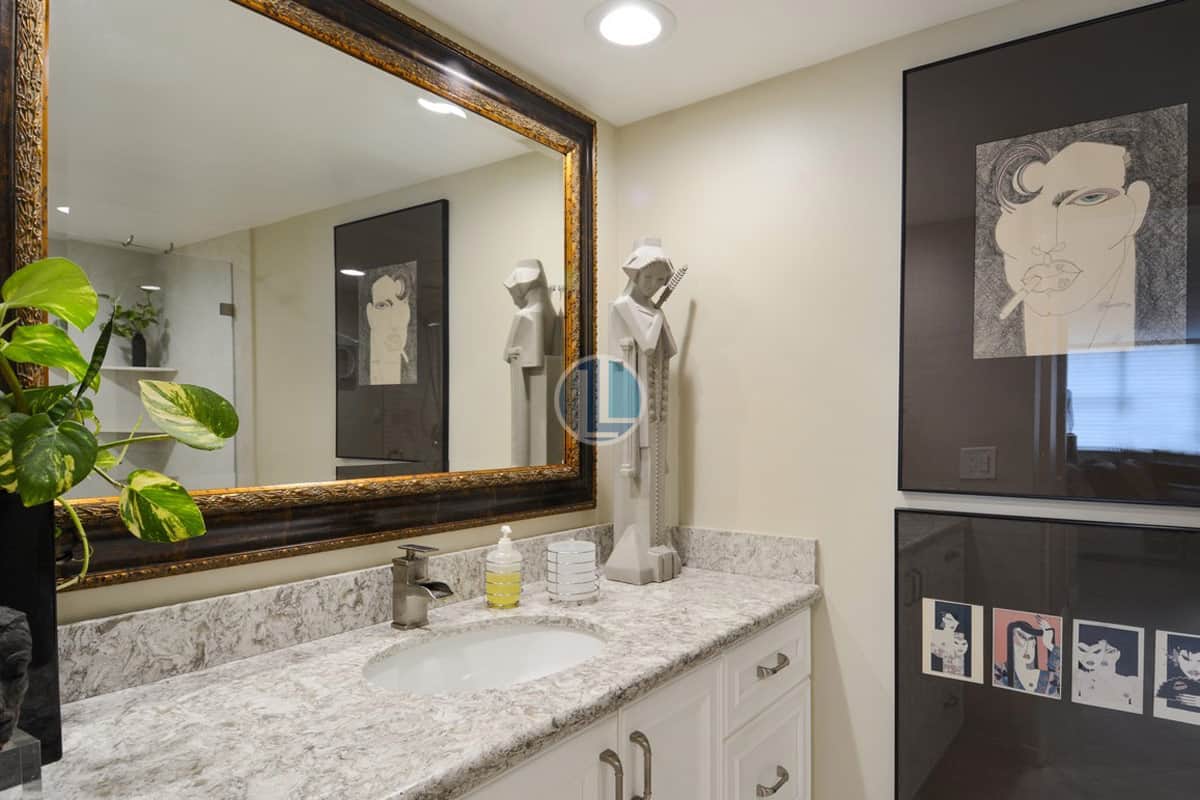 Master Bathroom 1160 N Federal Hwy, 523, Fort Lauderdale luxury homes
