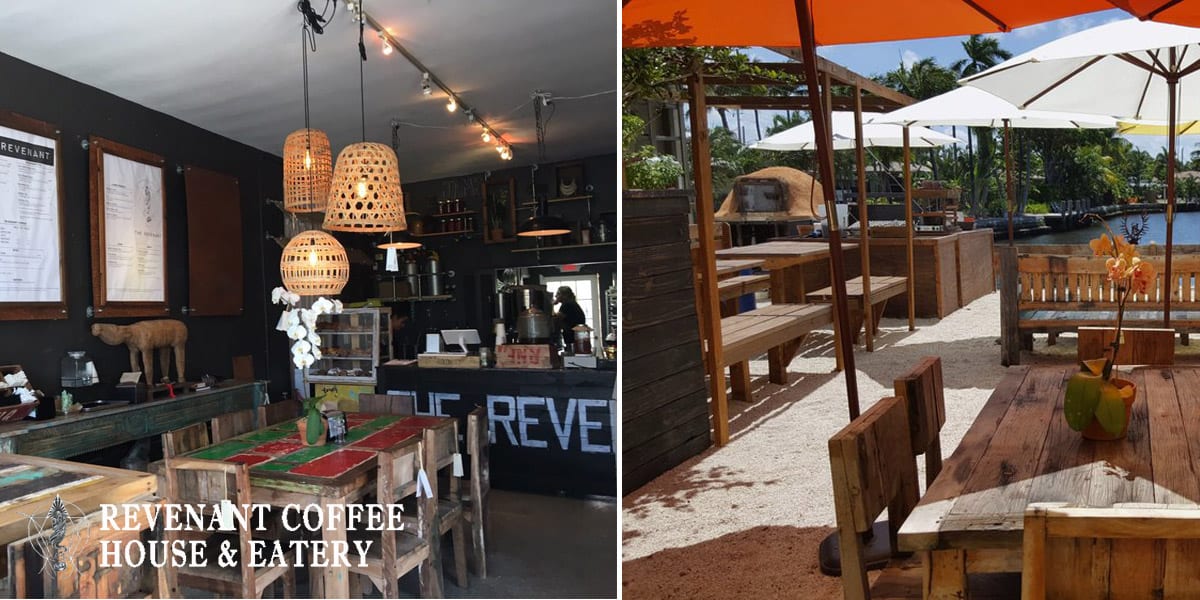 The Revenant Coffee House and Eatery Fort Lauderdale