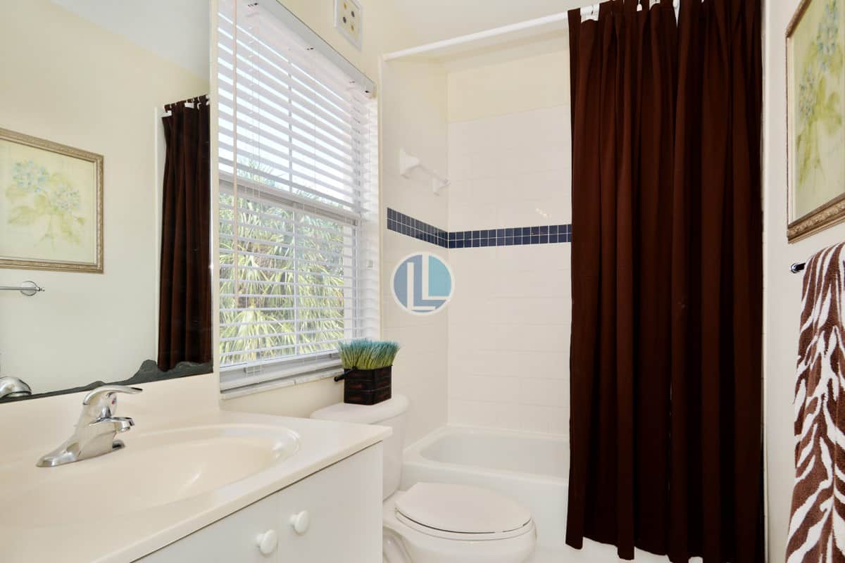 Guest Bathroom 7696 NW 19th Street, Pembroke Pines luxury home