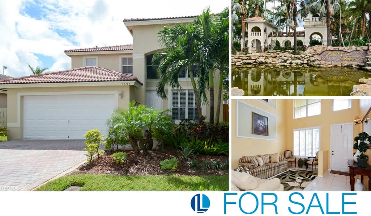 For Sale 7696 NW 19th Street, Pembroke Pines, FL 33024
