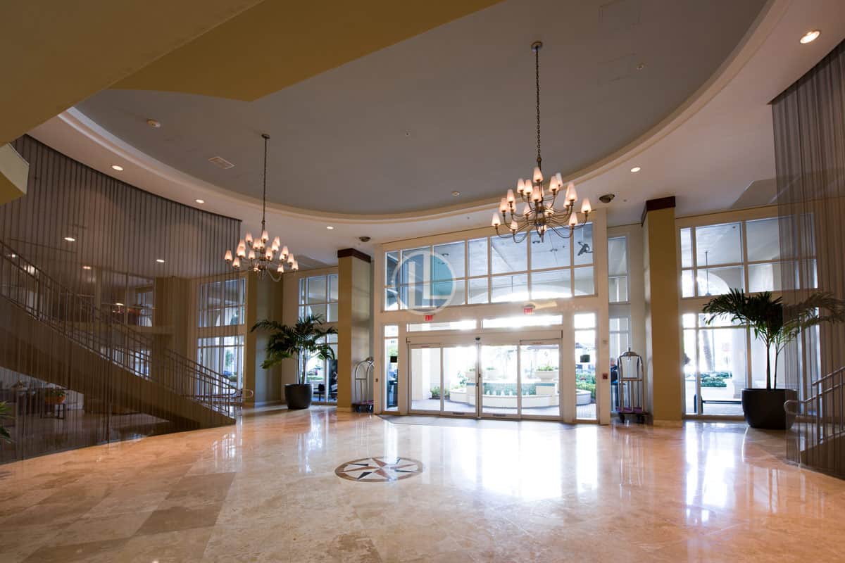 Nu River Landing Fort Lauderdale Waterfront Condo Lobby