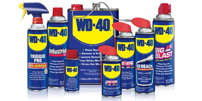 WD-40 Cans