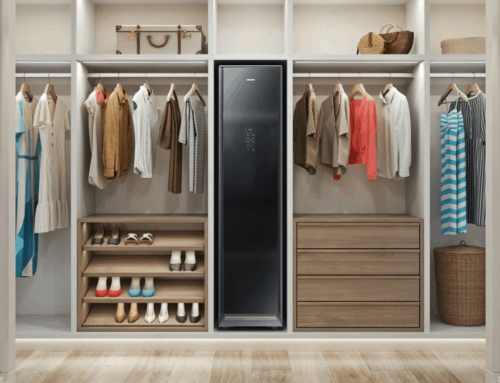 Samsung AirDresser Offers Dry-Cleaning Convenience At Home