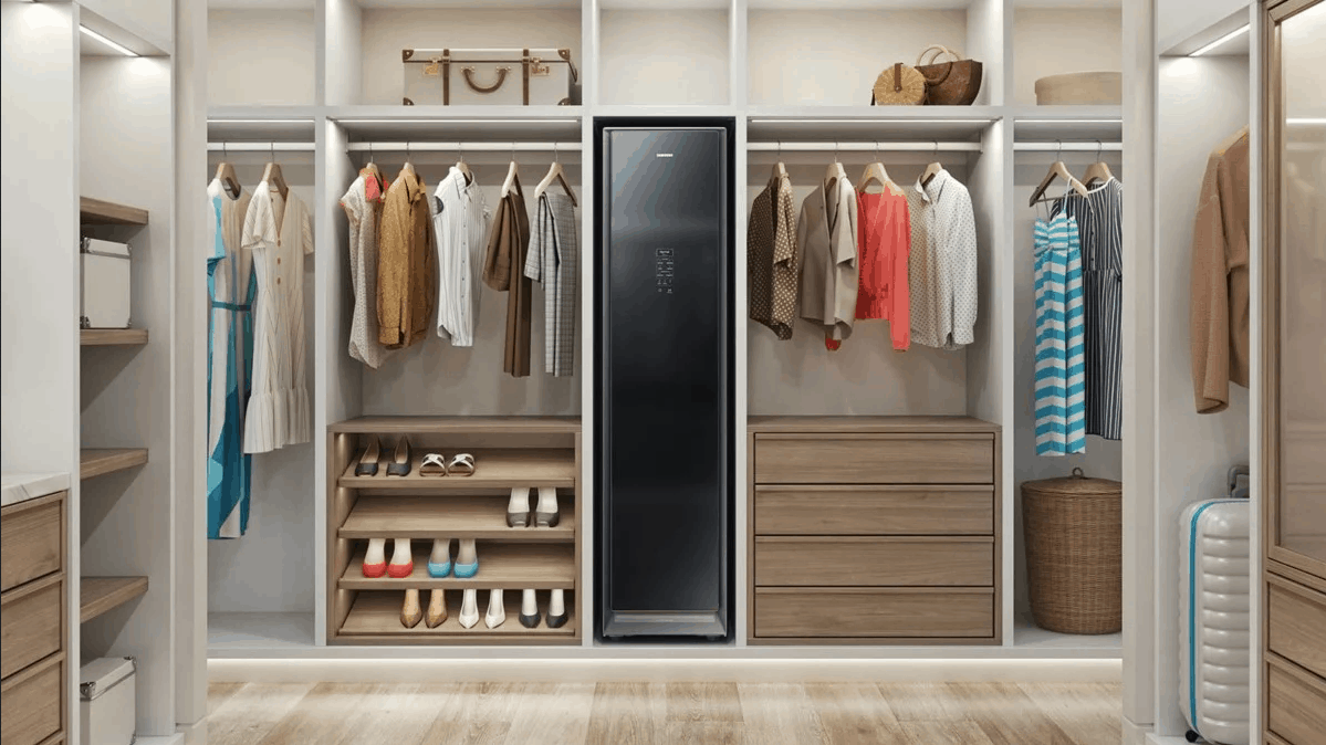 Samsung AirDresser Home Dry Cleaning