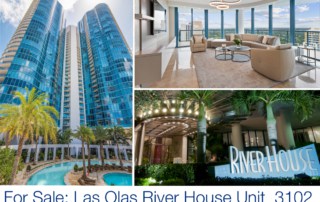 Las Olas River House Unit 3102