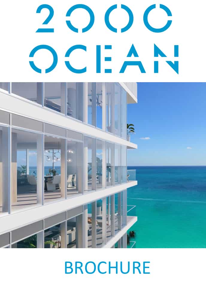 2000 Ocean Condo Brochure