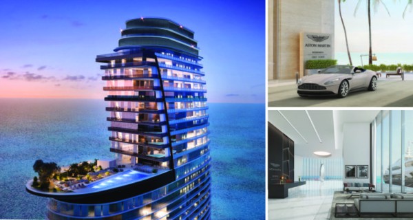 Aston Martin Residences Miami - Luxury Living Fort Lauderdale