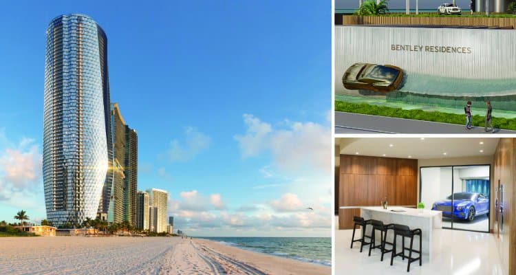 Bentley Residences Miami Condo 3PIC Bentley Residences Sunny Isles Beach Condos