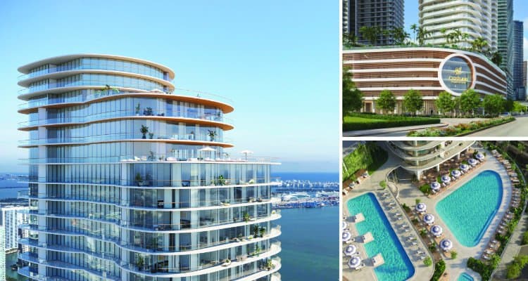Cipriani Residences Miami Condos For Sale