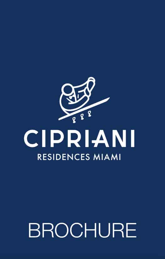 Cipriani Residences Miami Brochure