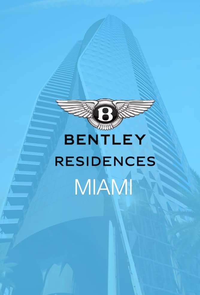 Bentley Residences Miami Luxury Condos For Sale
