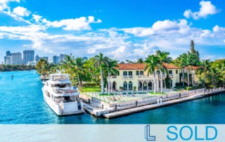 SOLD 534 Bontona Ave Fort Lauderdale Waterfront Home