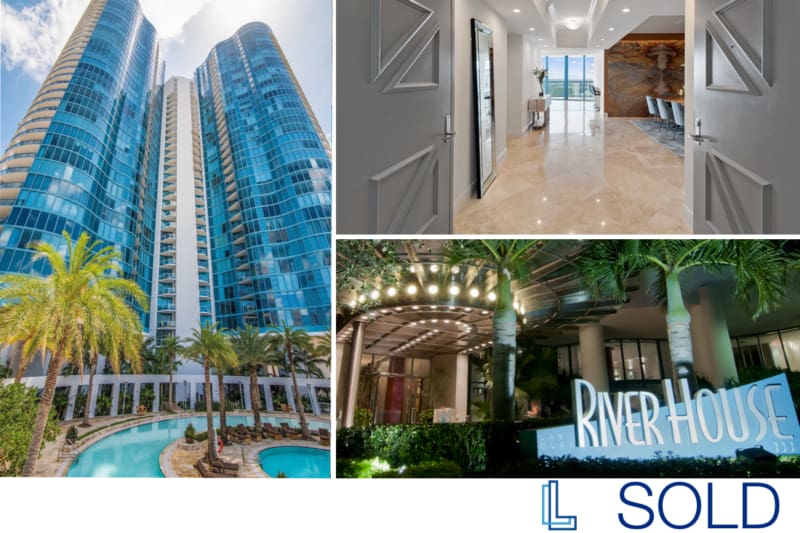 Sold: Las Olas River House Unit 3102