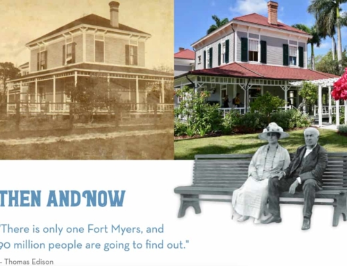 Visit Thomas Edison’s Winter Home In Fort Myers, Florida
