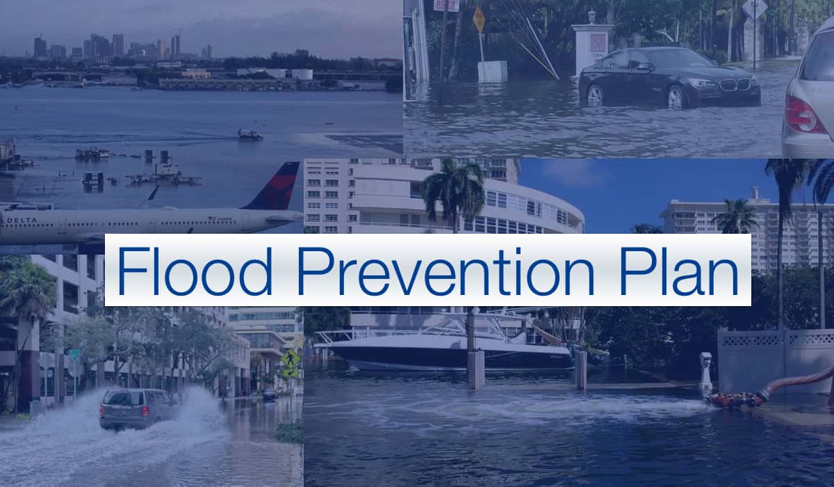 Fort Lauderdale Flood Prevention Initiatives