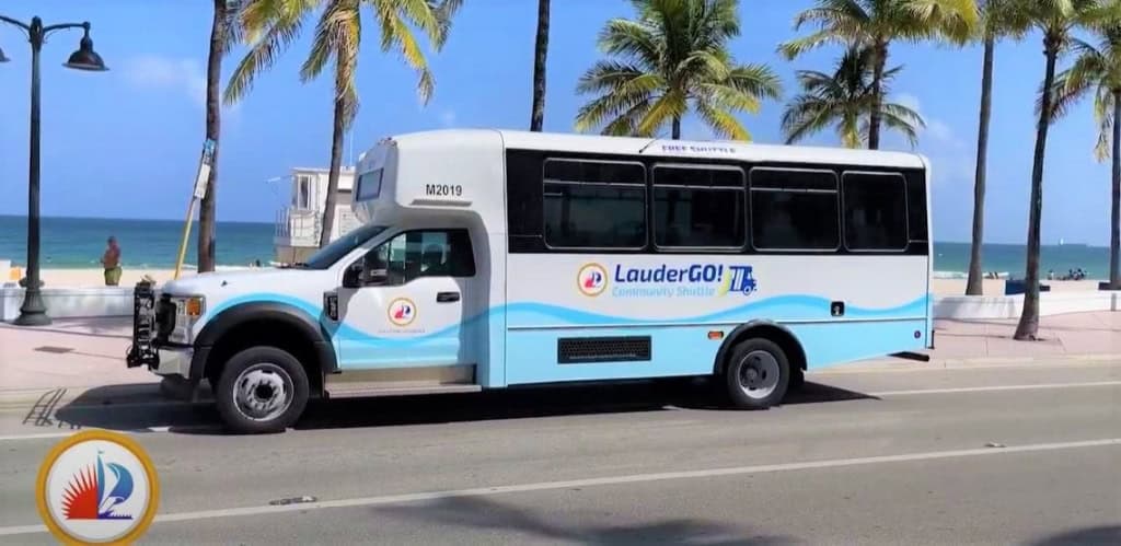 LauderGO! Fort Lauderdale Free Community Shuttle