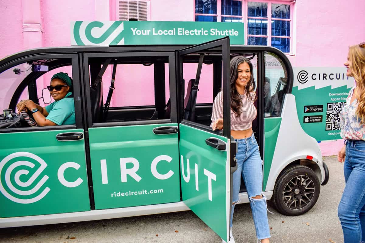 Circuit Rideshare