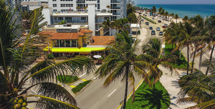 Casablanca Cafe Restaurant Fort Lauderdale